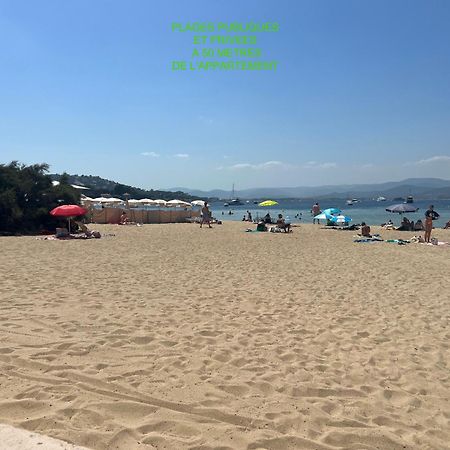Superbe Appartement Terrasse Et Parking Prive Saint Tropez Bagian luar foto