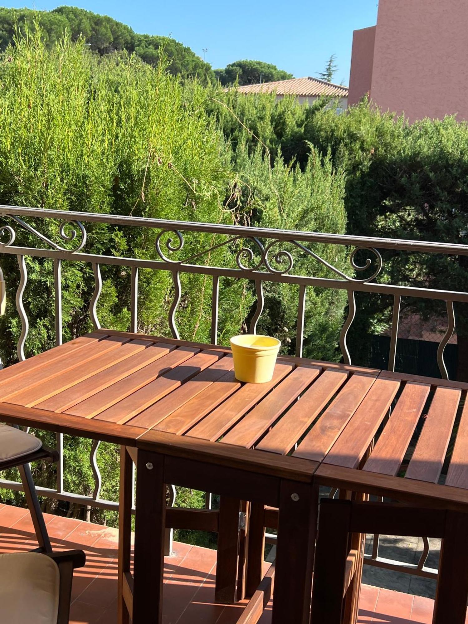 Superbe Appartement Terrasse Et Parking Prive Saint Tropez Bagian luar foto