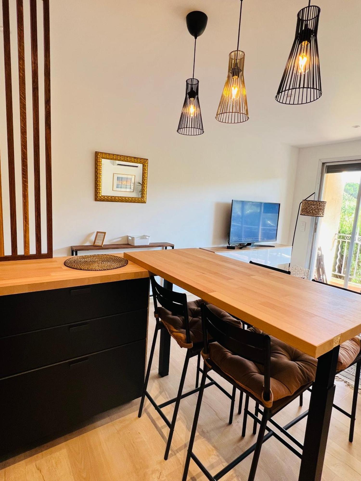 Superbe Appartement Terrasse Et Parking Prive Saint Tropez Bagian luar foto