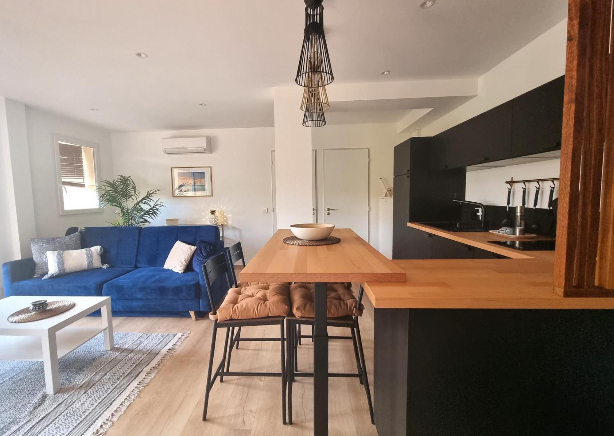 Superbe Appartement Terrasse Et Parking Prive Saint Tropez Bagian luar foto