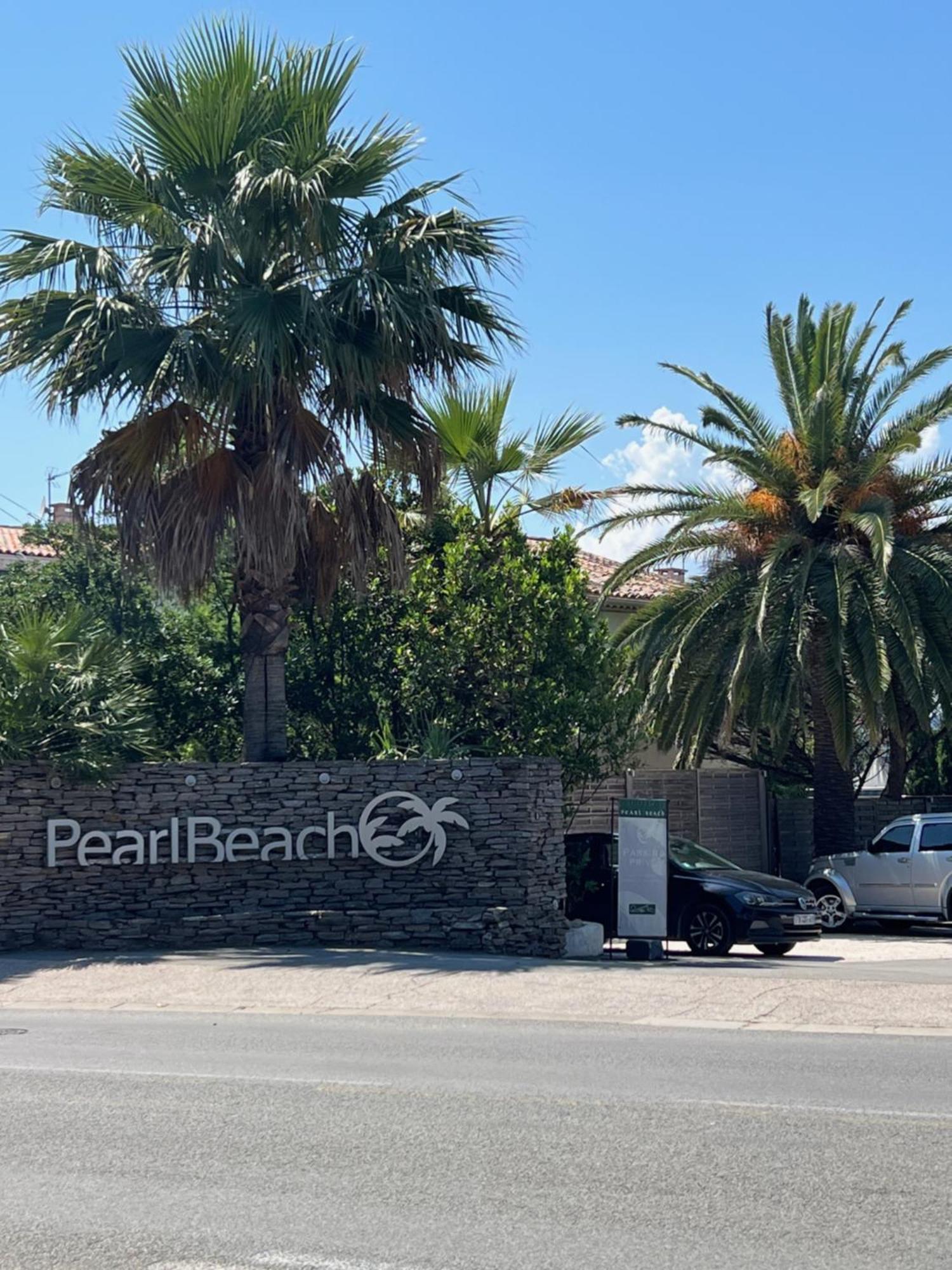 Superbe Appartement Terrasse Et Parking Prive Saint Tropez Bagian luar foto