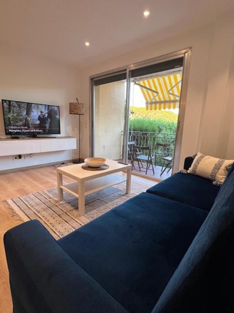 Superbe Appartement Terrasse Et Parking Prive Saint Tropez Bagian luar foto