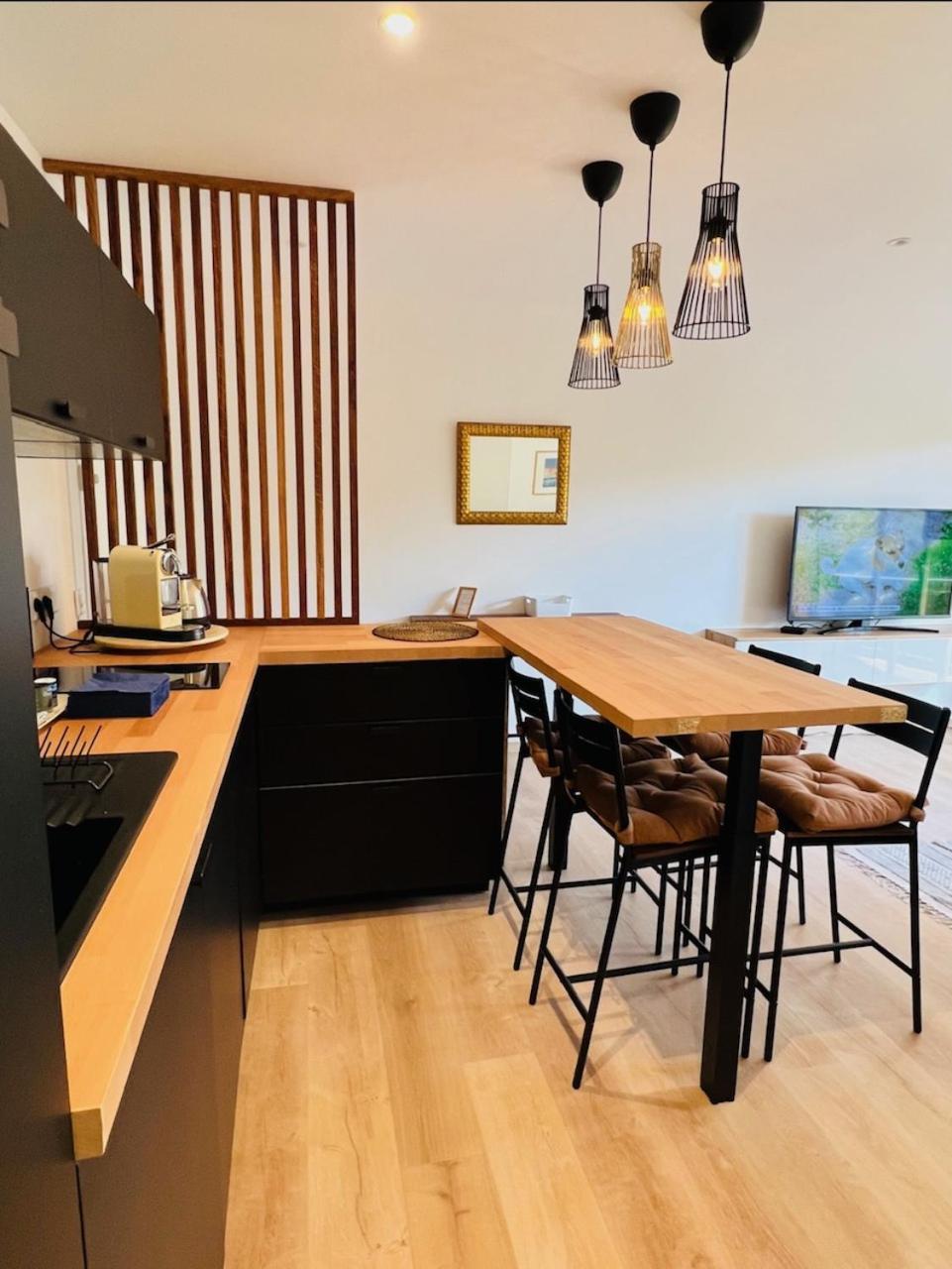 Superbe Appartement Terrasse Et Parking Prive Saint Tropez Bagian luar foto