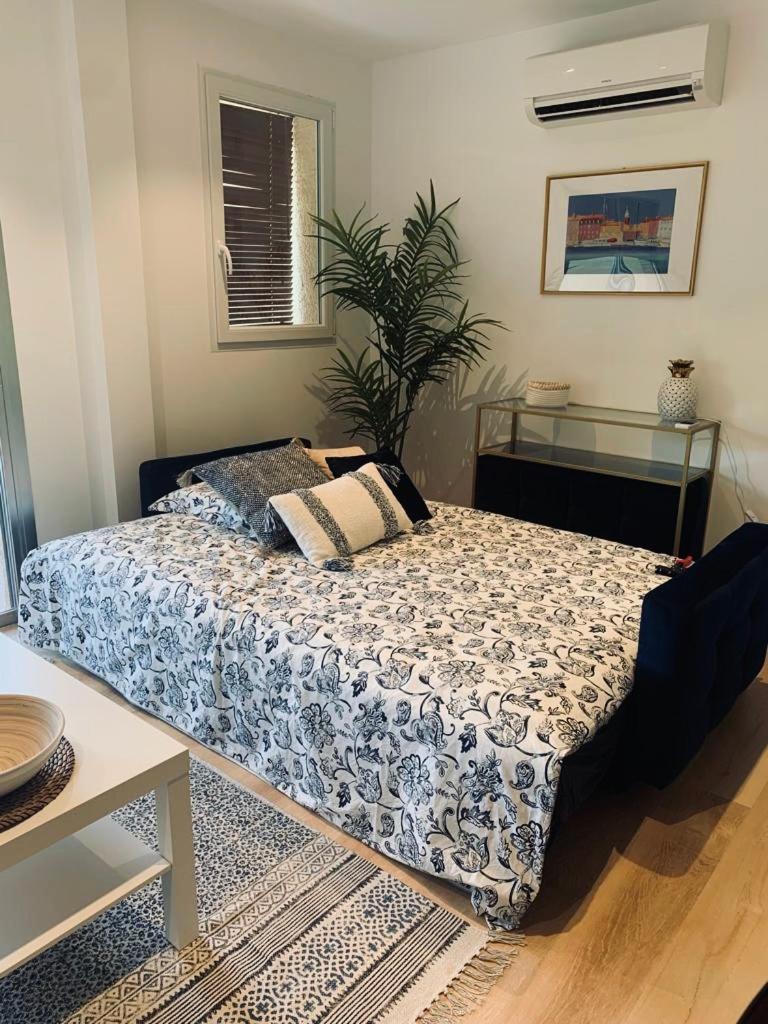Superbe Appartement Terrasse Et Parking Prive Saint Tropez Bagian luar foto