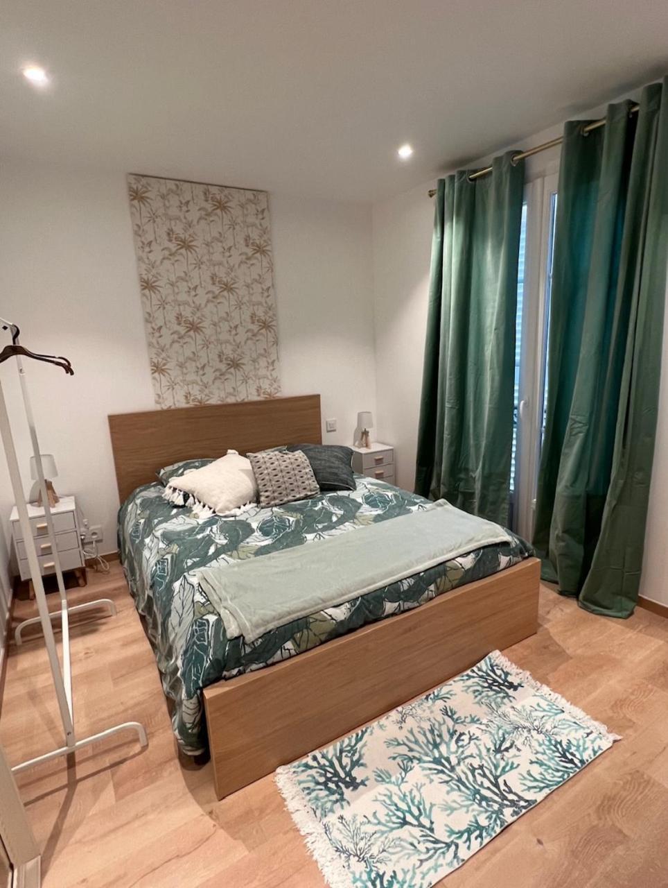 Superbe Appartement Terrasse Et Parking Prive Saint Tropez Bagian luar foto